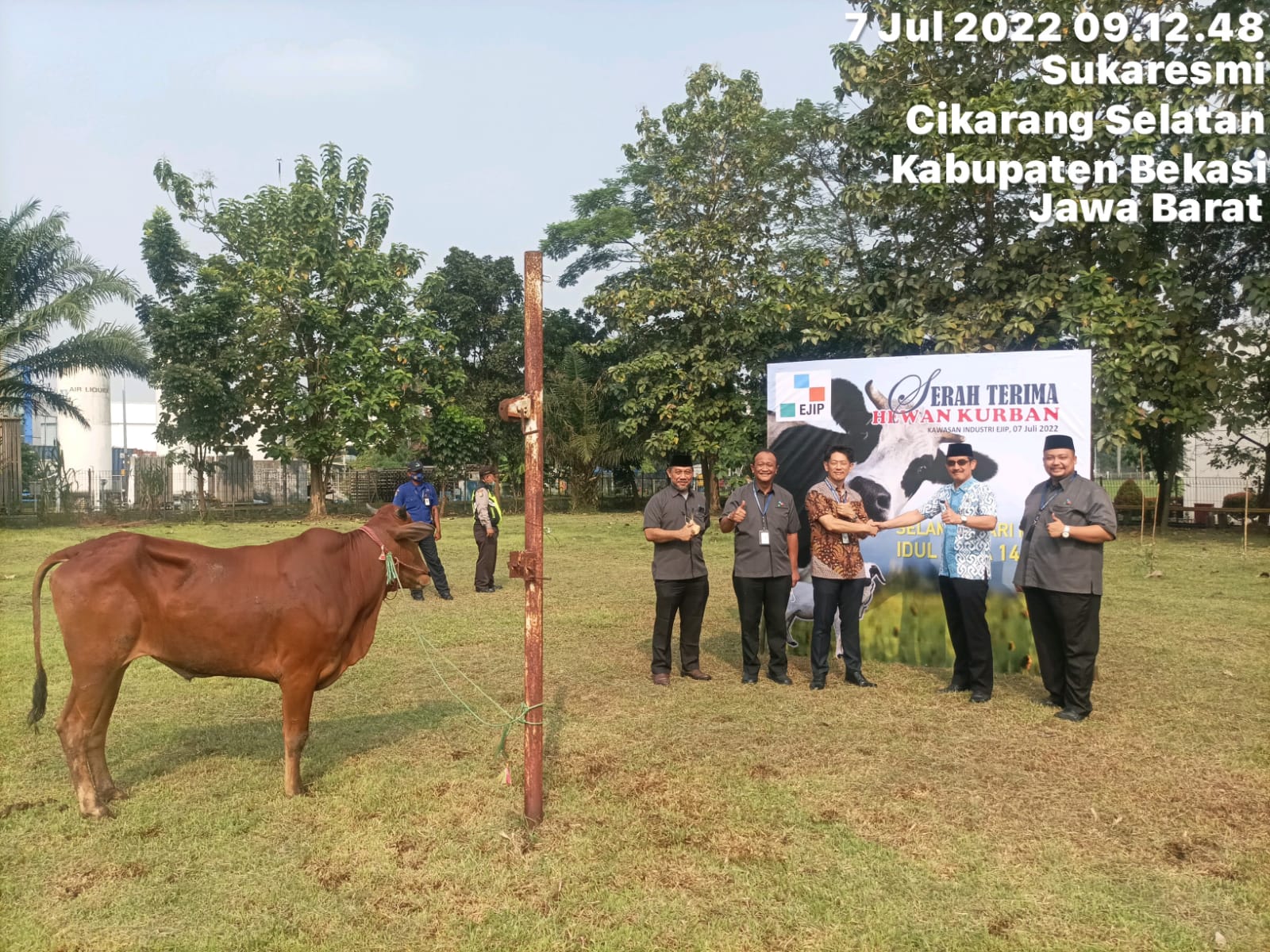 Bantuan Hewan Qurban
