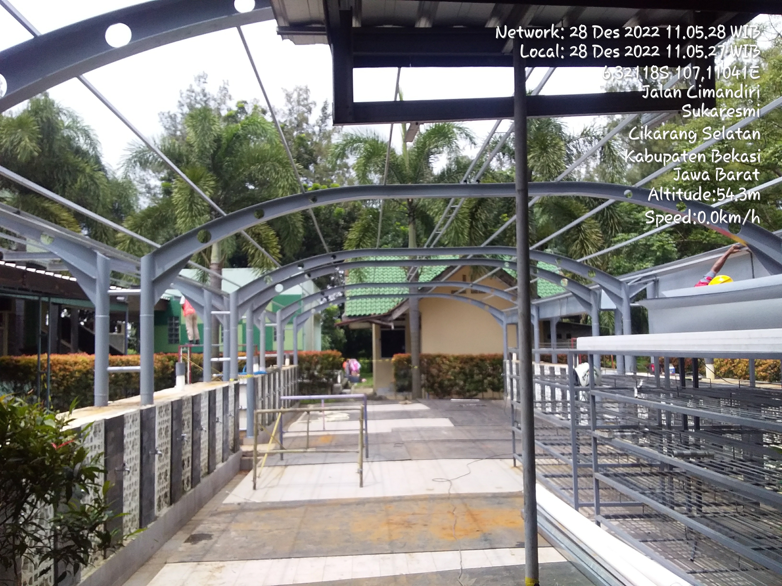Renovasi Masjid Al Istiqomah