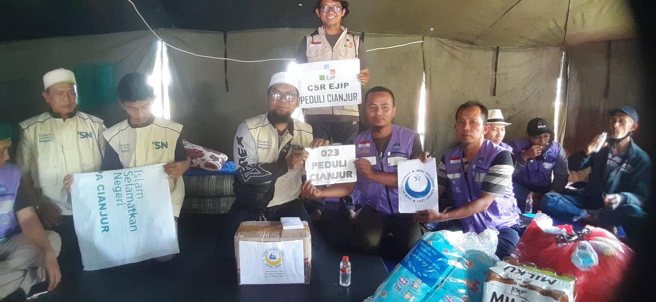 Donasi Korban Gempa Cianjur