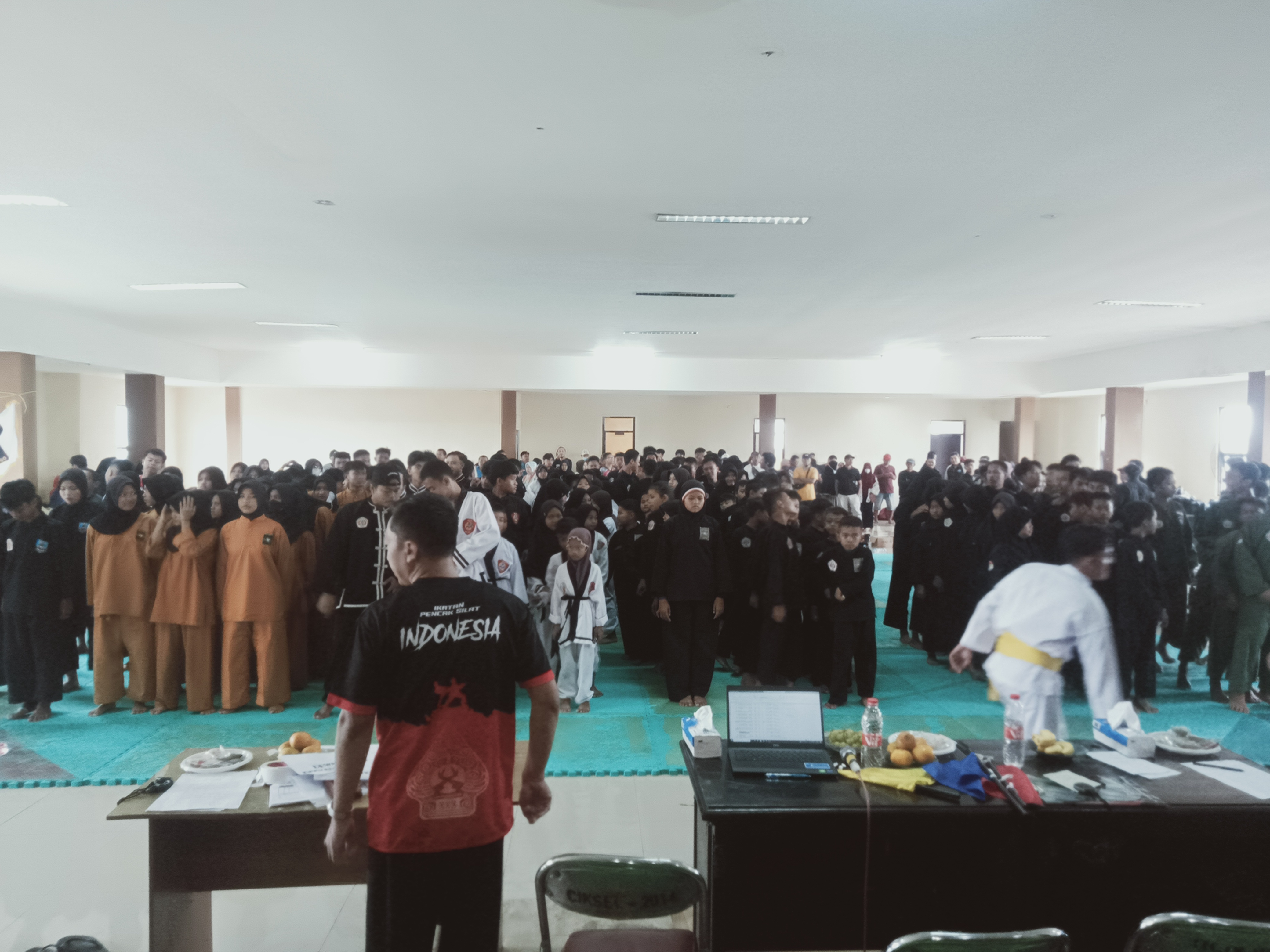 Eksibisi pertandingan silat IPSI Cikarang selatan