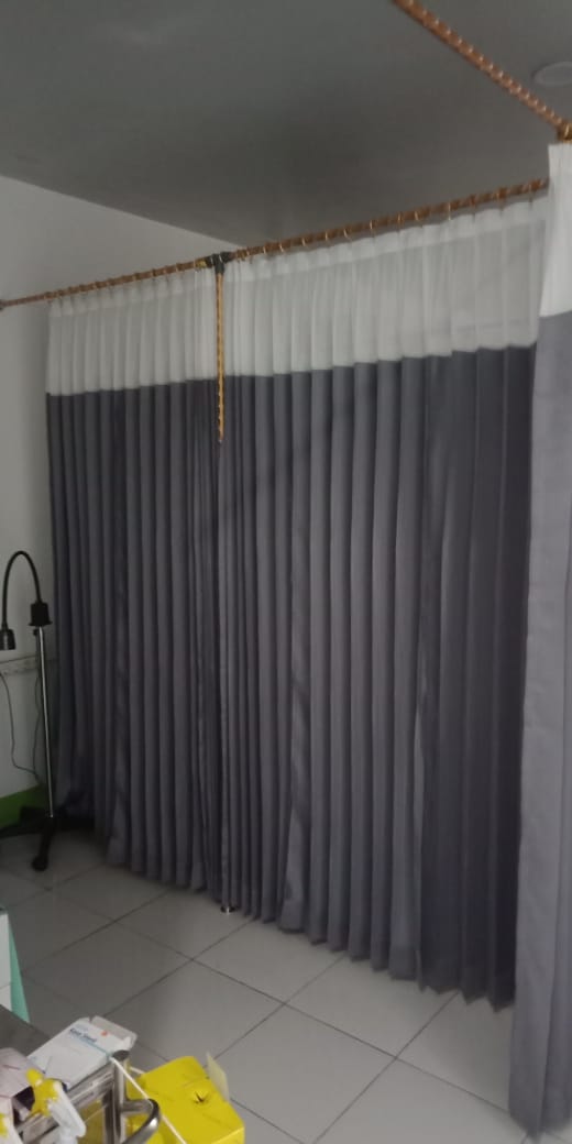 TML - Pengadaan material gordyn untuk UKK TML Sadang
