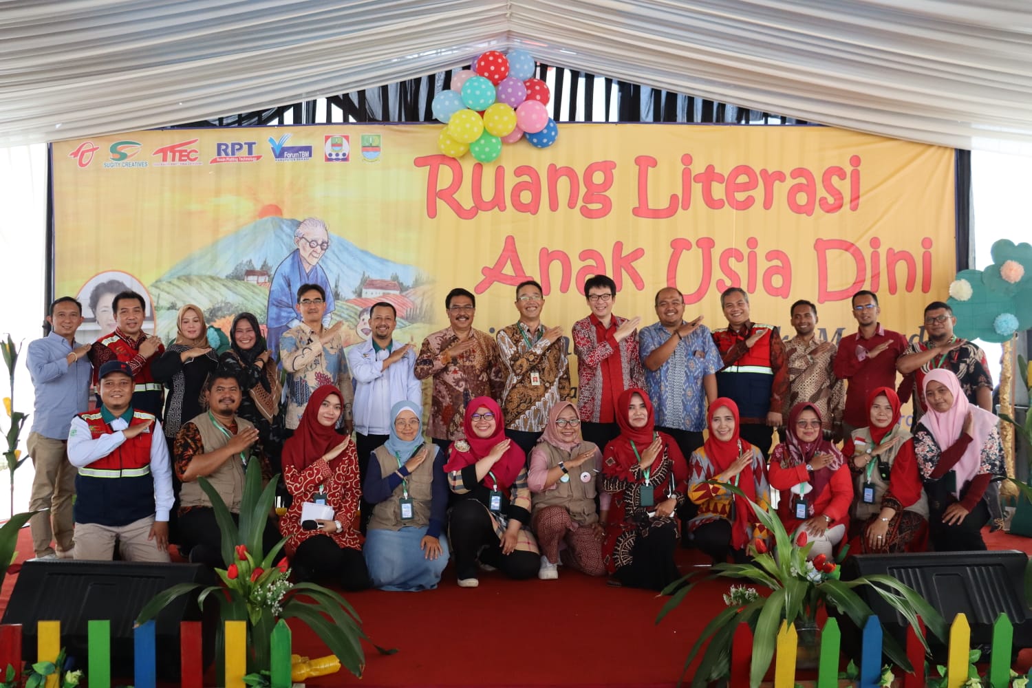 Ruang Literasi Anak Usia Dini