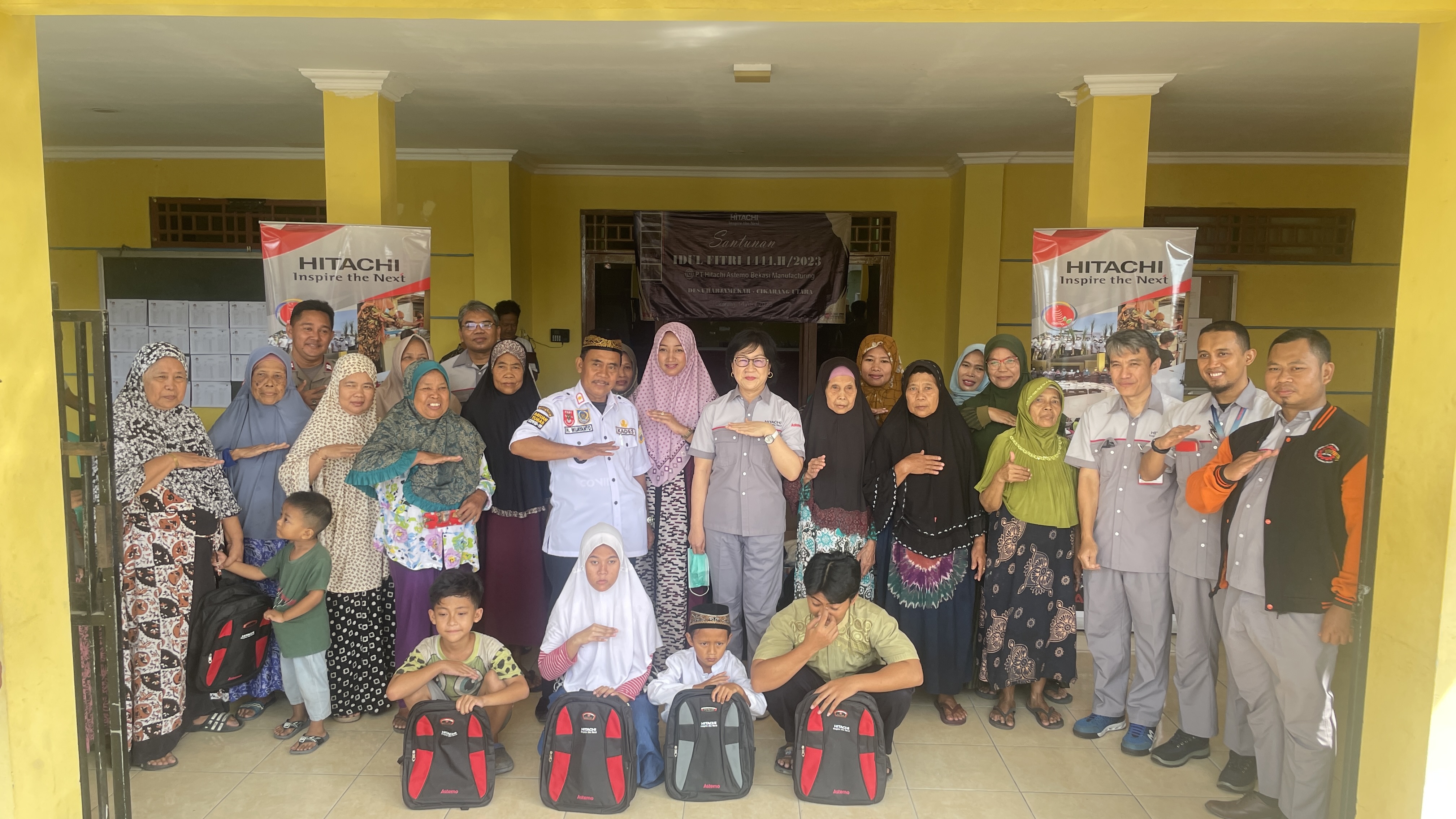 Donasi bantuan sembako Idul Fitri 1444 H / 2023