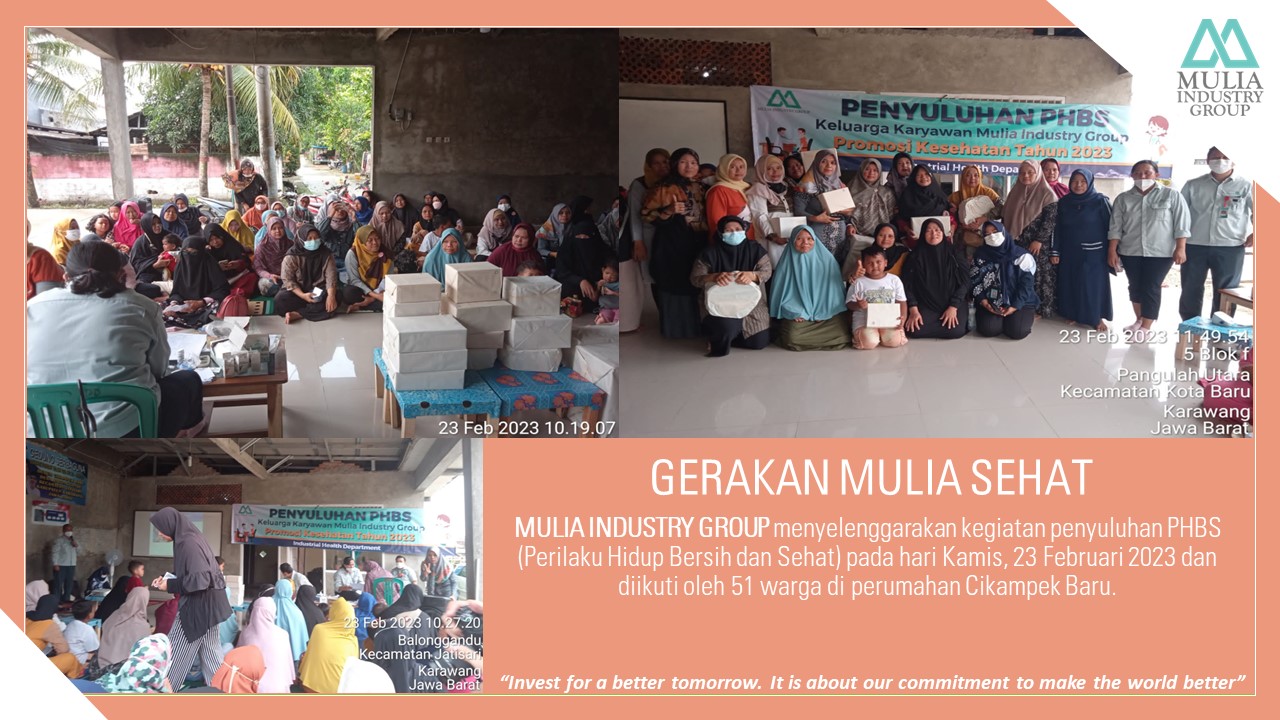 Gerakan Mulia Sehat Penyuluhan PHBS