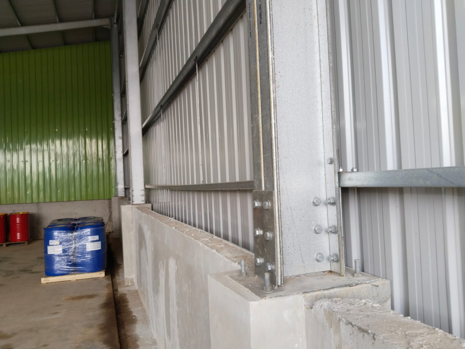 TML - Pekerjaan Pondasi Atap WTP-WWTP, Pondasi STP, Dinding Pabrik Sisi Timur & Grouting Tiang Purlin - Jasa Pekerjaan Pondasi Atap WTP-WWTP, Pondasi STP, Dinding Pabrik Sisi Timur & Grouting Tiang Purlin