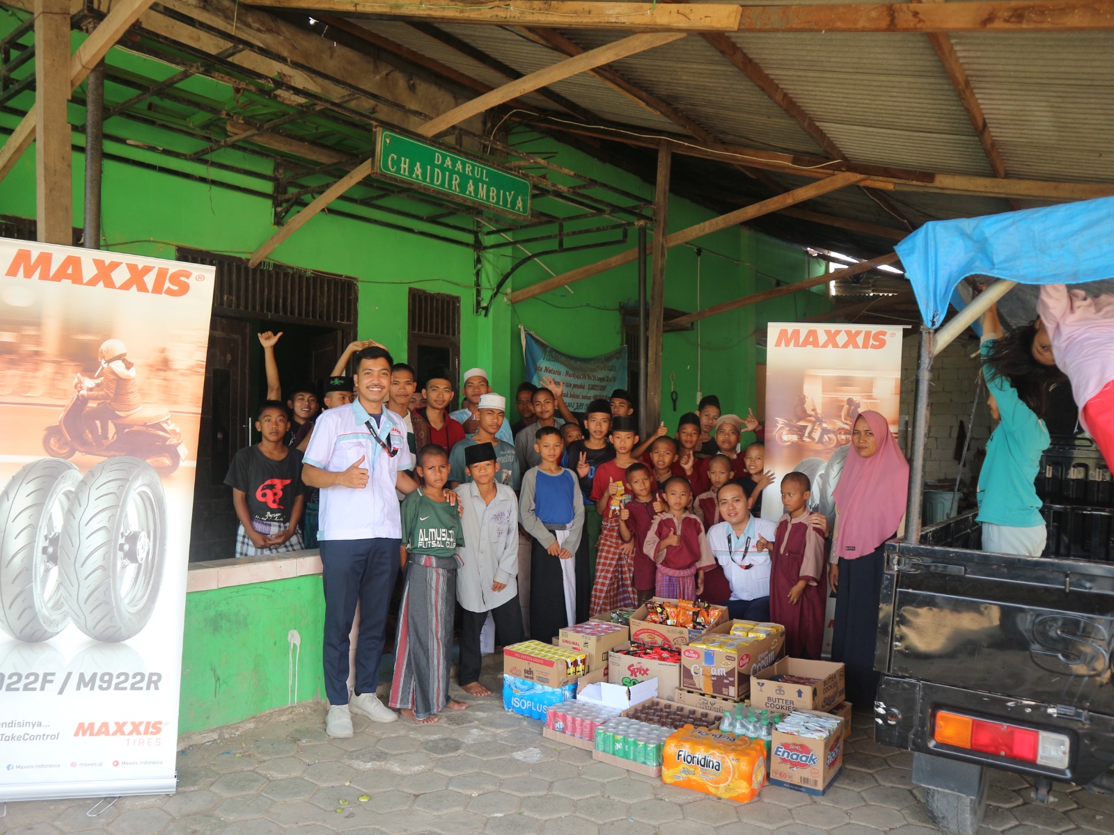 Kunjungan Sosial ke 2 Panti asuhan