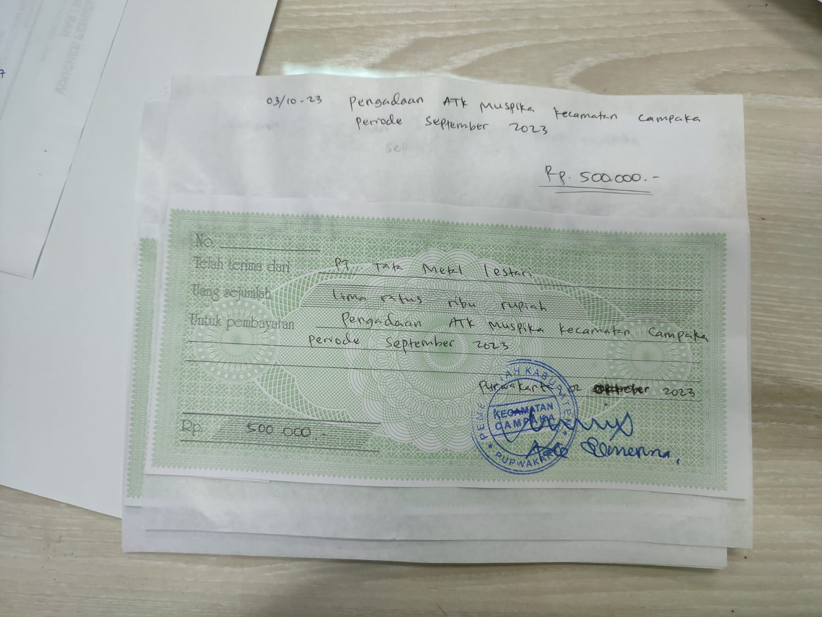 Dokumentasi Kegiatan