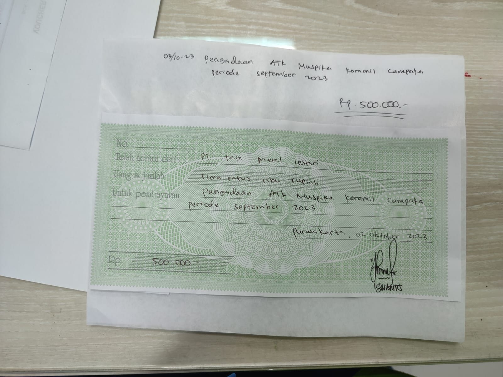 Dokumentasi Kegiatan