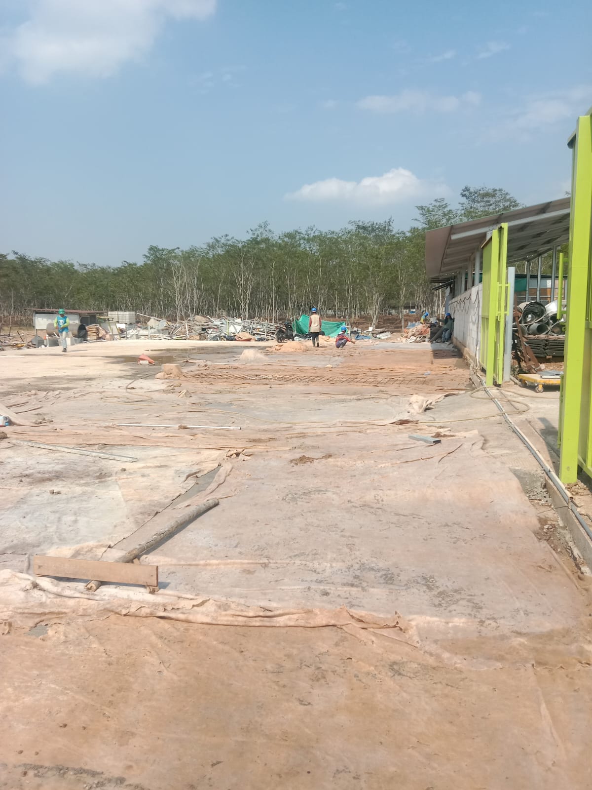 TML - Pekerjaan Lantai Workshop Proyek