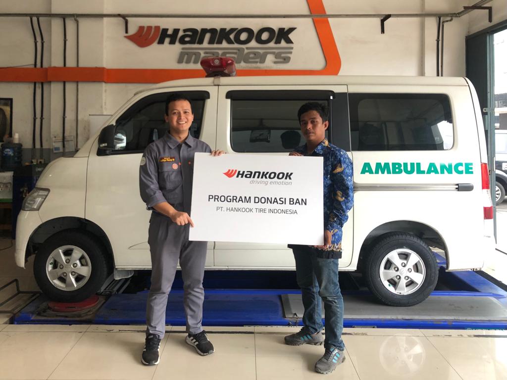 Donasi Ban Hankook