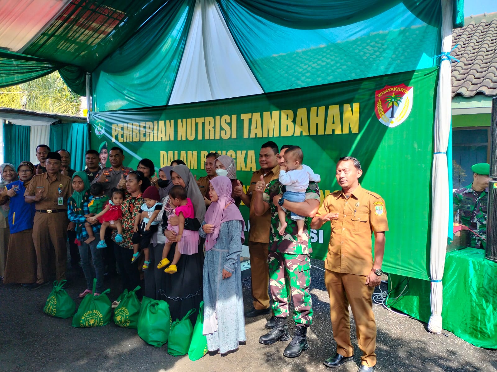 Bantuan Kegiatan Penanggulangan Stunting
