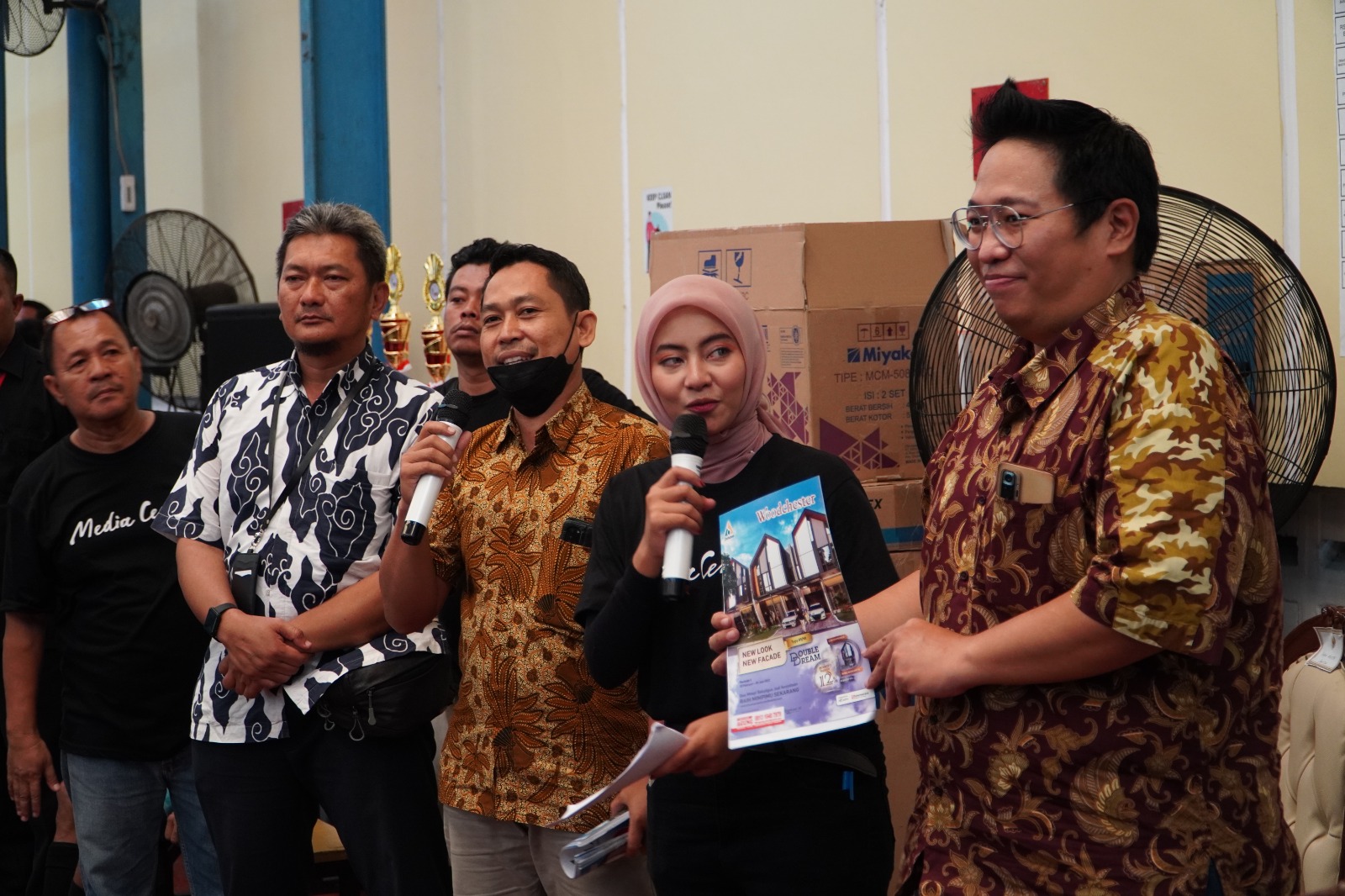 Bantuan dana kompetisi Futsal Bupati CUP 2023