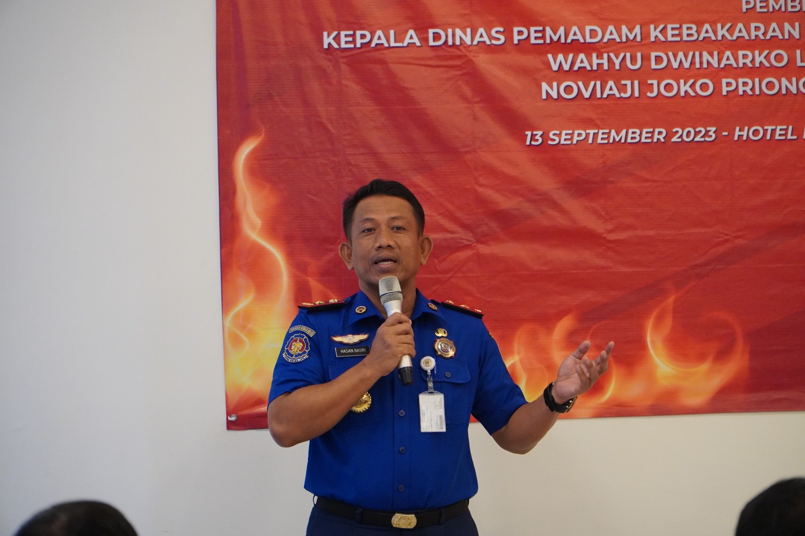 Seminar pencegahan dini dan penanggulangan kebakaran di pabrik