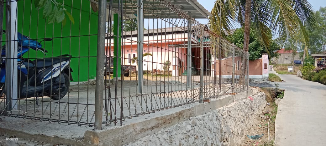 Pembangunan paud arumsari Desa Sukamukti