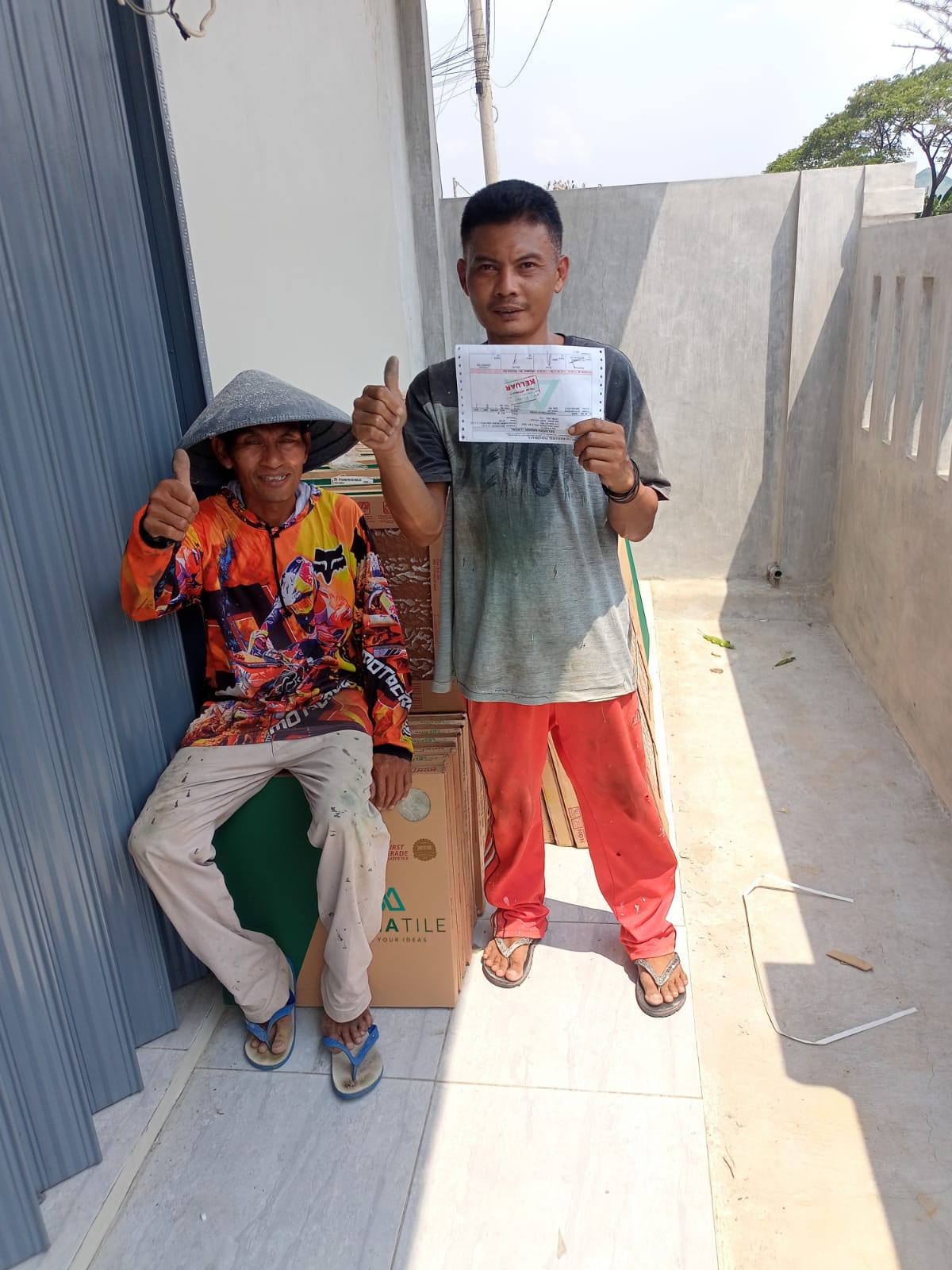Membangun Bersama MULIA Bantuan Finishing Goods