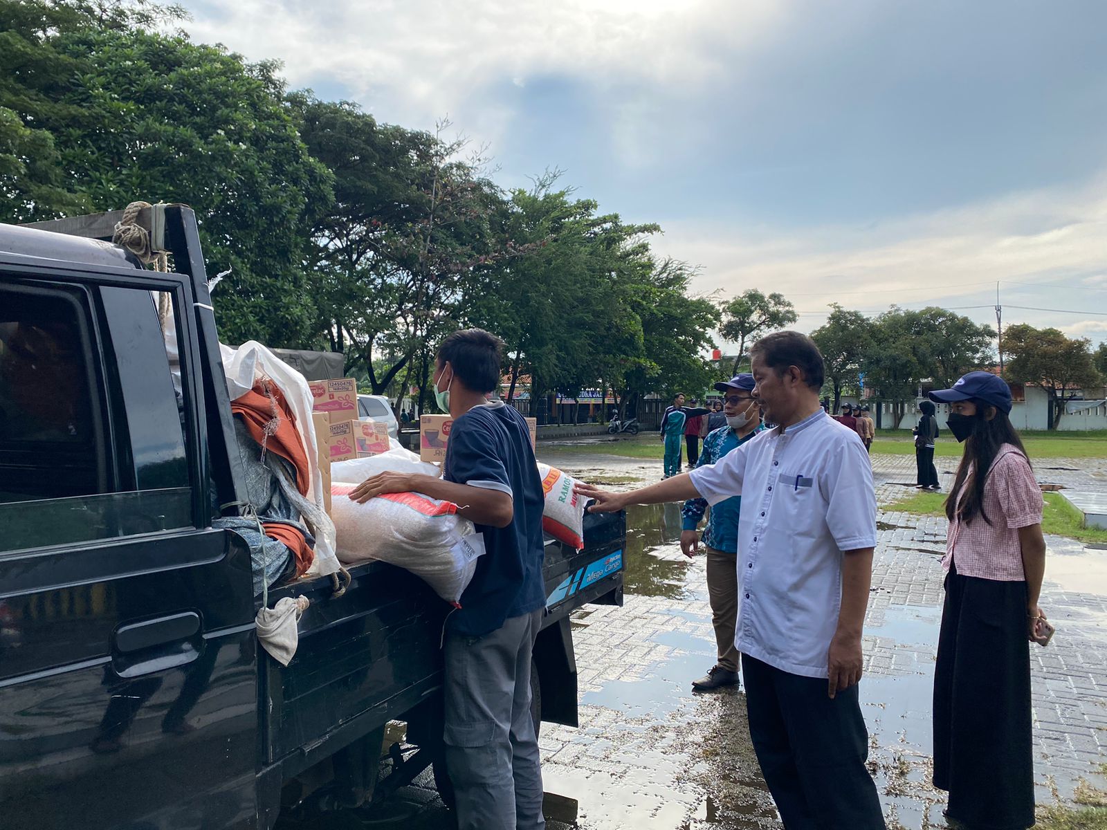 Bantuan Korban Banjir