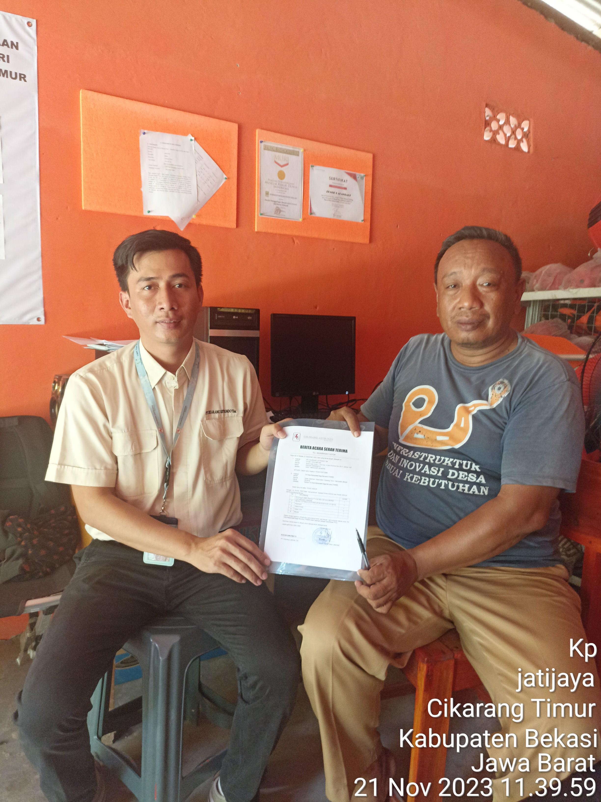 Program Bersatu Sigap Bencana (BEGANA)