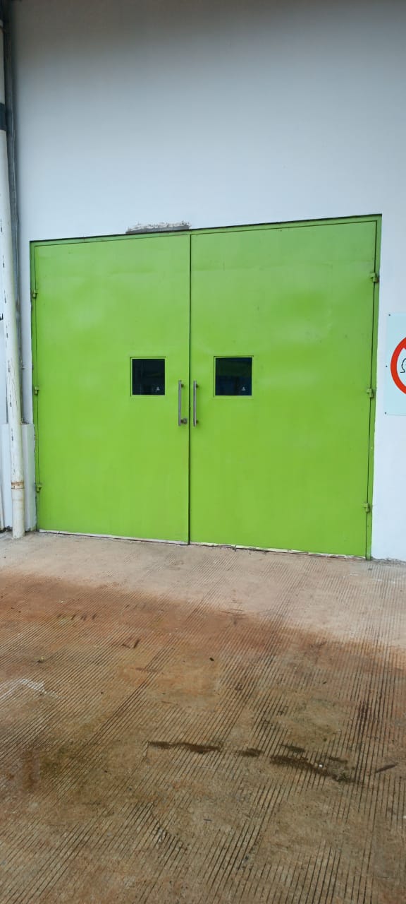TML - Penyediaan Material Daun Pintu EE Room