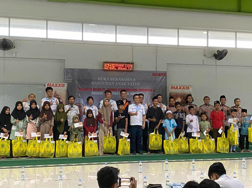 Santunan Anak Yatim dan Buka Puasa Bersama