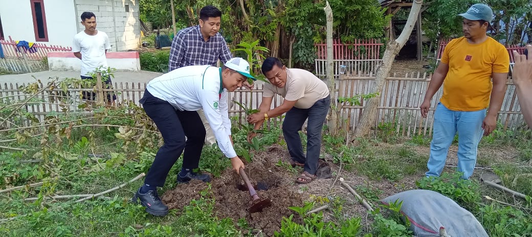 Donasi Bibit Pohon Produktif ( Mangga, Kelengkeng, Jeruk, Pete, Jambu )