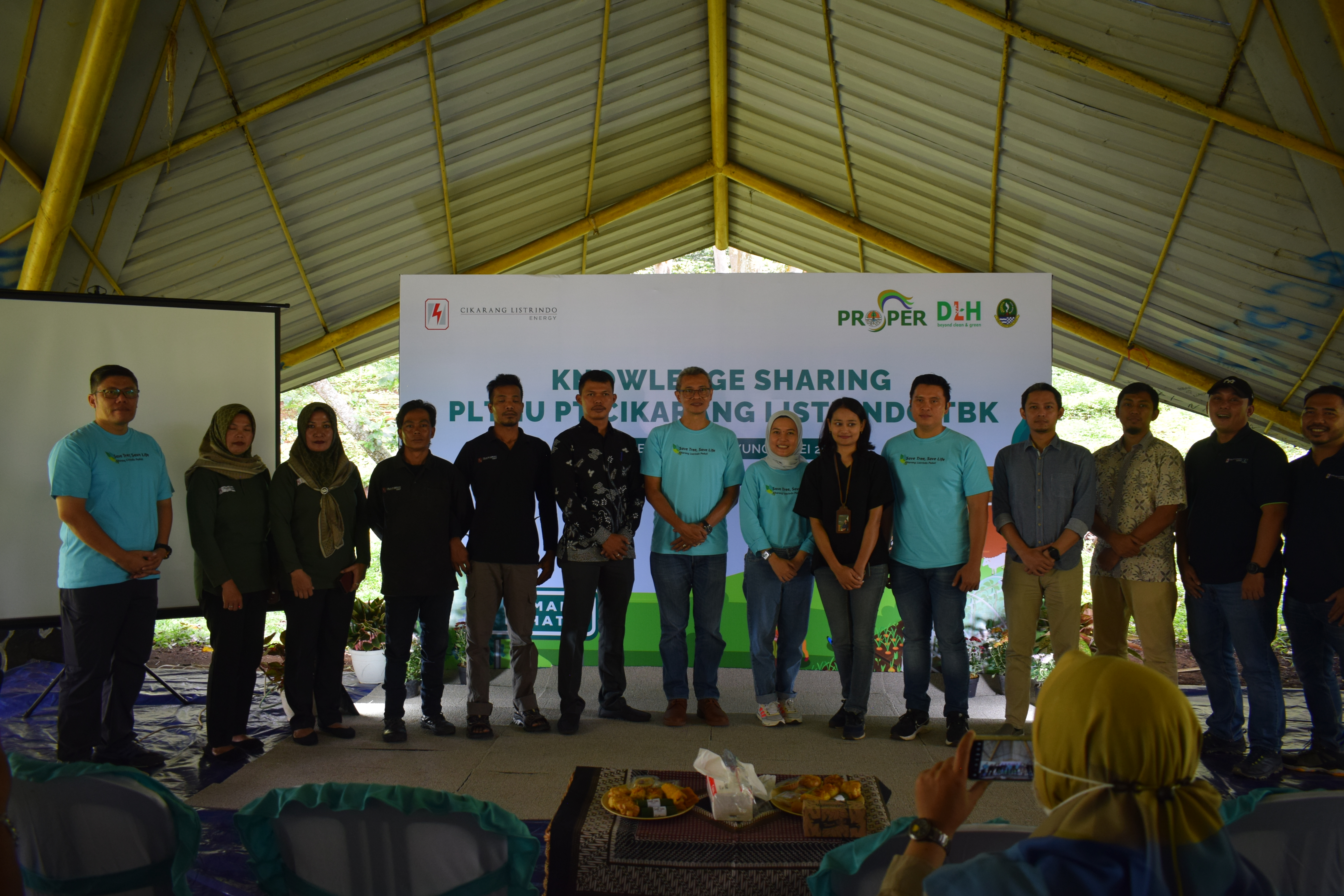 Program Konservasi Taman Kehati Kiarapayung blok tanam II, Desa Sindangsari, Kecamantan Sukasari, Kabupaten Sumedang