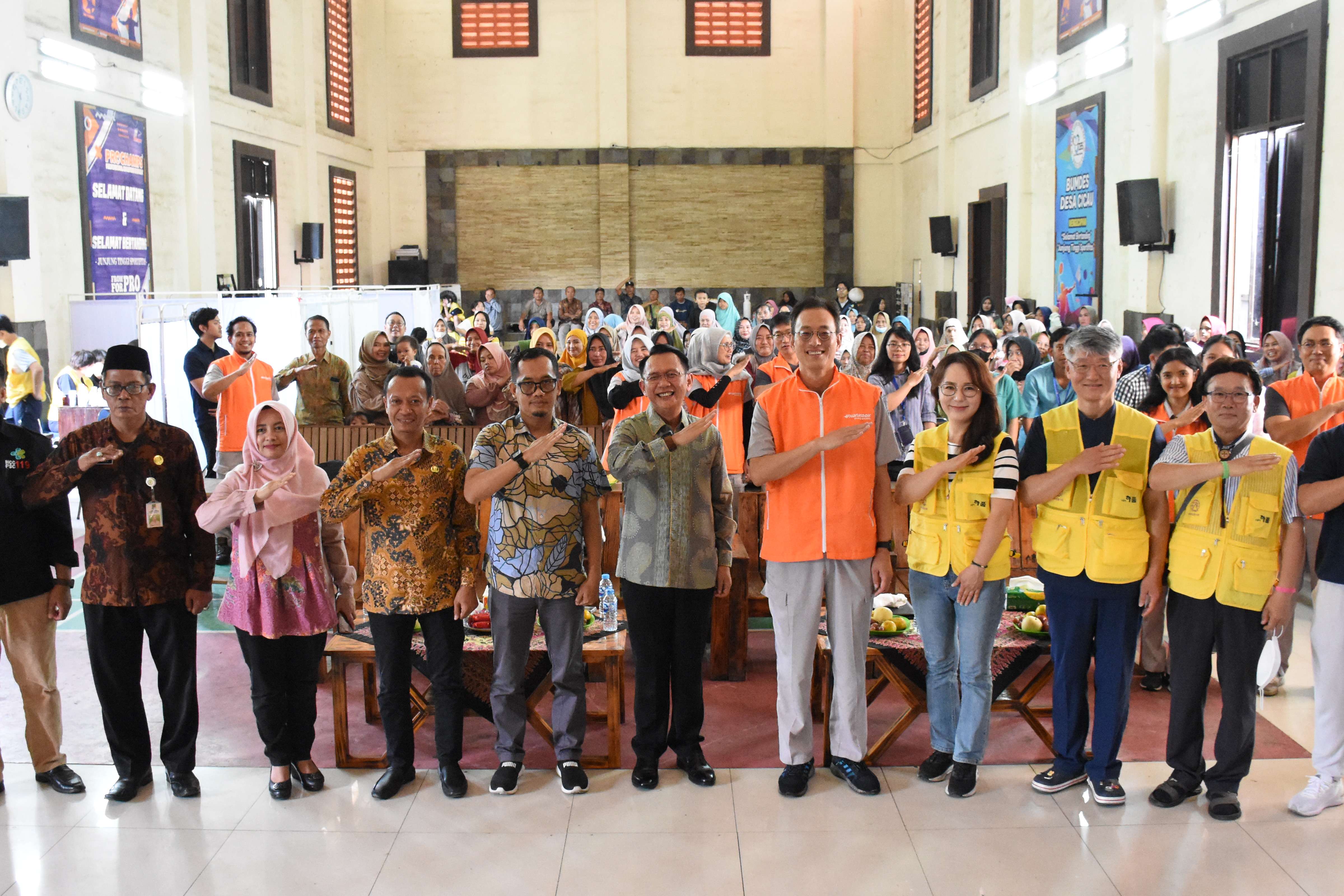 Pemeriksaan Kesehatan Terpadu Tahun 2024
