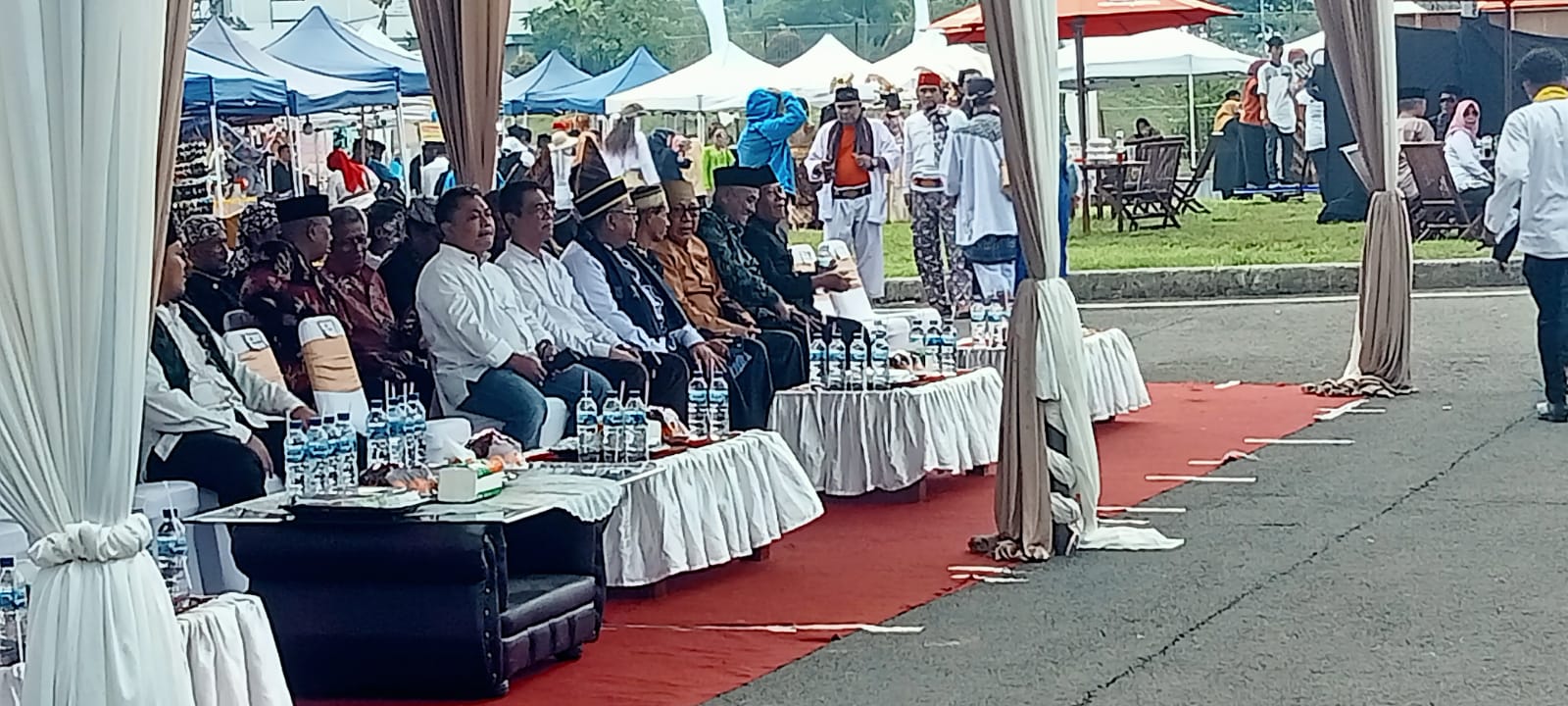 Bantuan acara budaya lebaran Bekasi