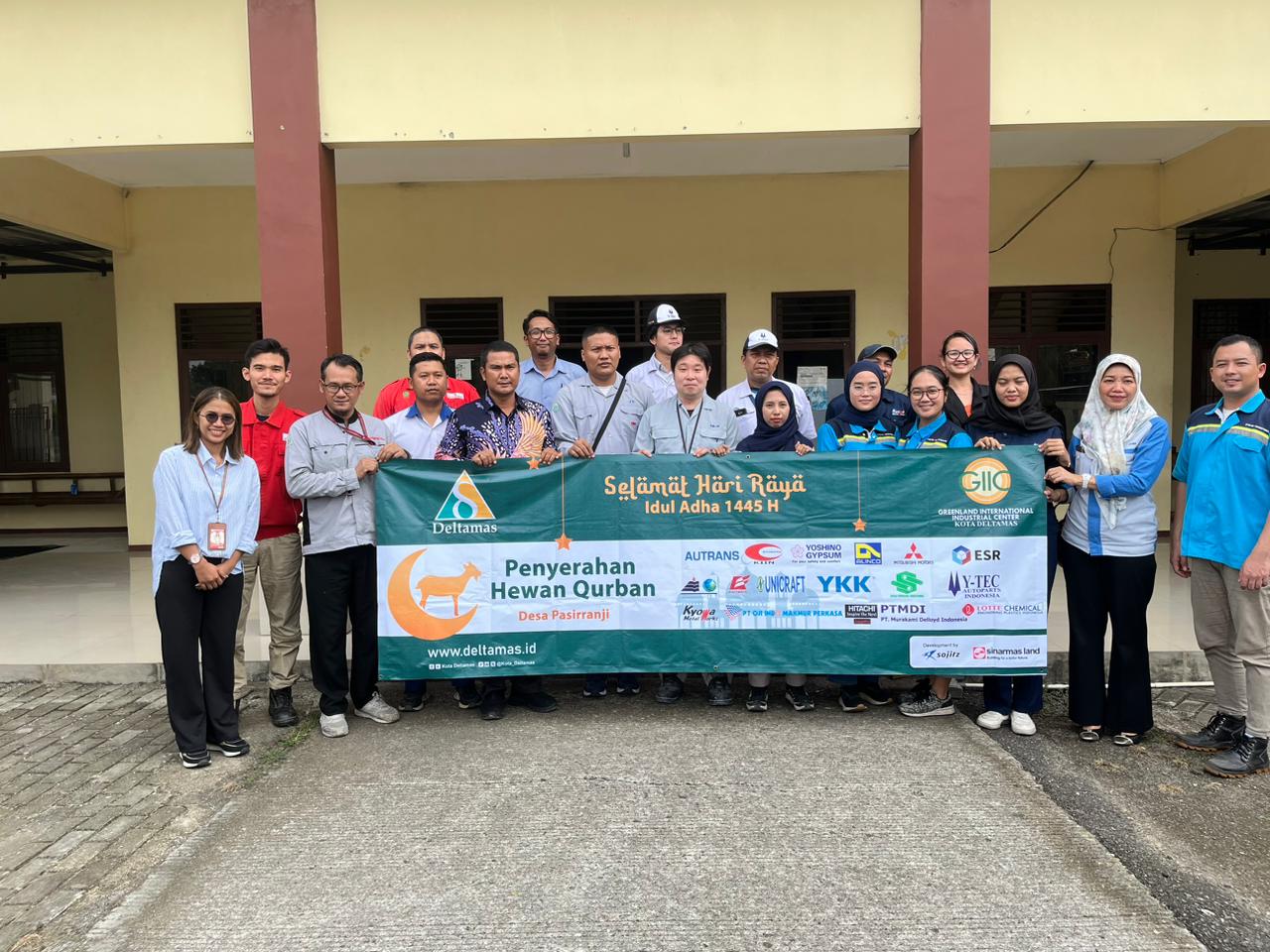 Bantuan hewan qurban hari raya idul adha