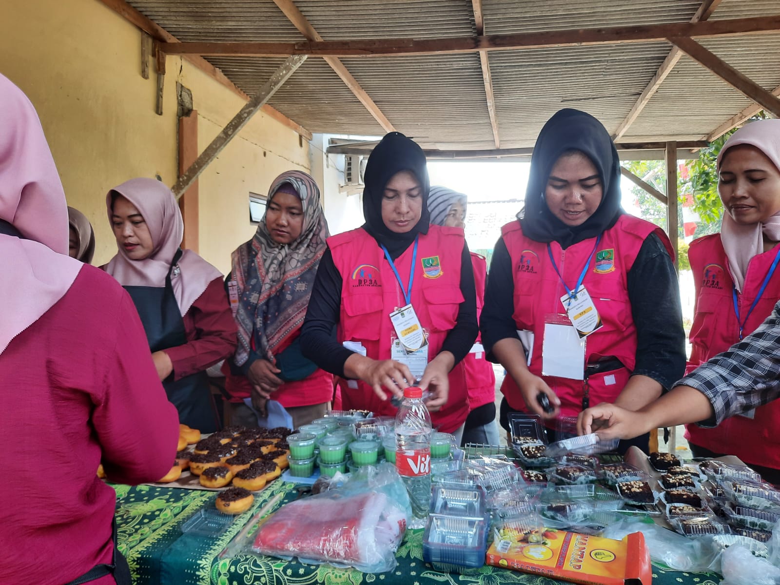 CSR PELATIHAN BAKING MAKANAN BERGIZI DAN EKONOMIS
