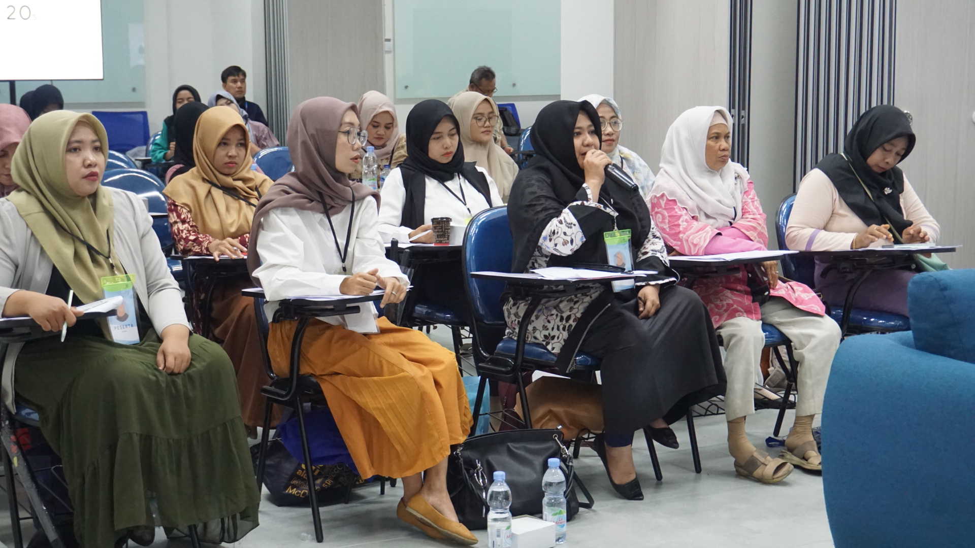 SEMINAR WOMEN ENTRPRENEUR BEKERJASAMA DENGAN UNIVERSITAS PARAMADINA MEIKARTA