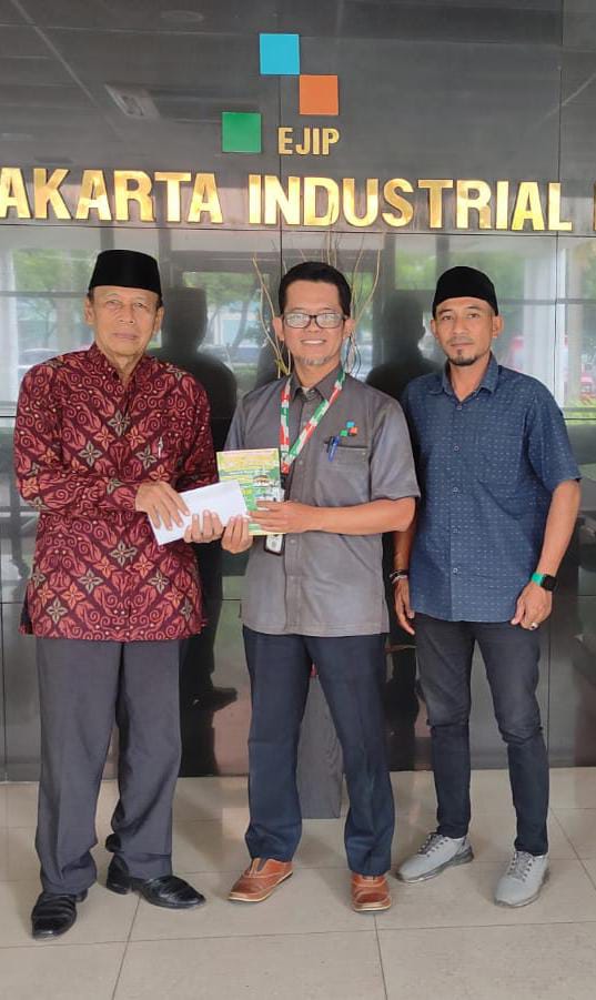 DUKUNGAN ACARA TAKBIR AKBAR KELILING 1445 H