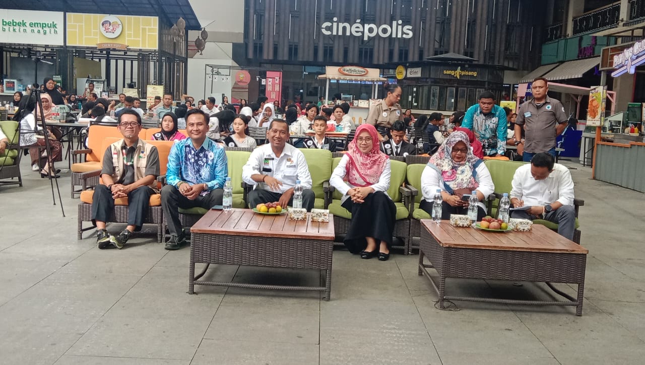 PEMILIHAN DUTA PELAJAR ANTI NARKOBA 2024 SE-KAB. BEKASI