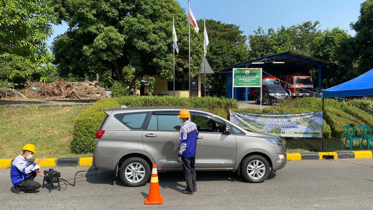 Pengadaan Uji Emisi Kendaraan dalam rangka Hari Lingkungan Hidup Sedunia 2024