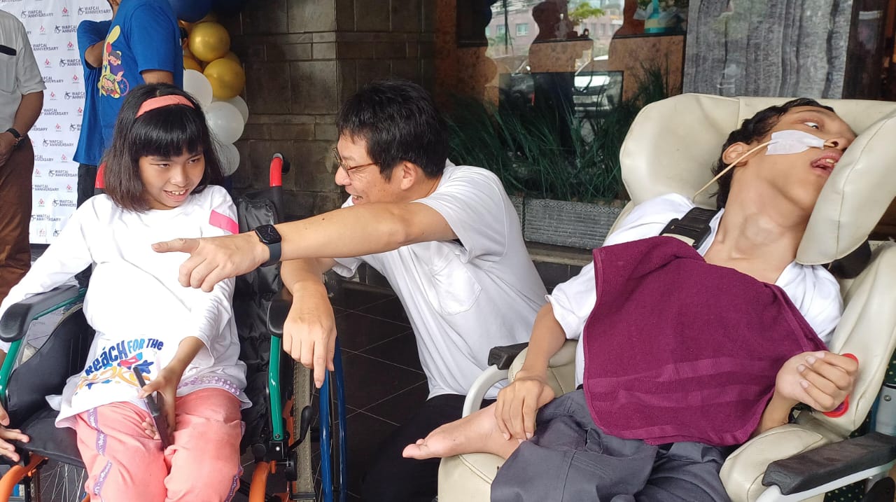 Donasi Yayasan Wafcai Indonesia