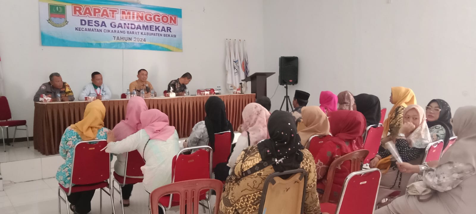 Edukasi Kader terkait Penanganan dan Pencegahan Stunting