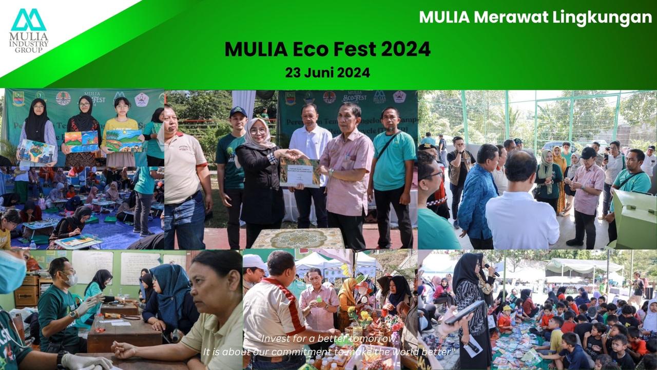 MULIA Merawat Lingkungan: MULIA Eco Fest "Peresmian TPS 3R"