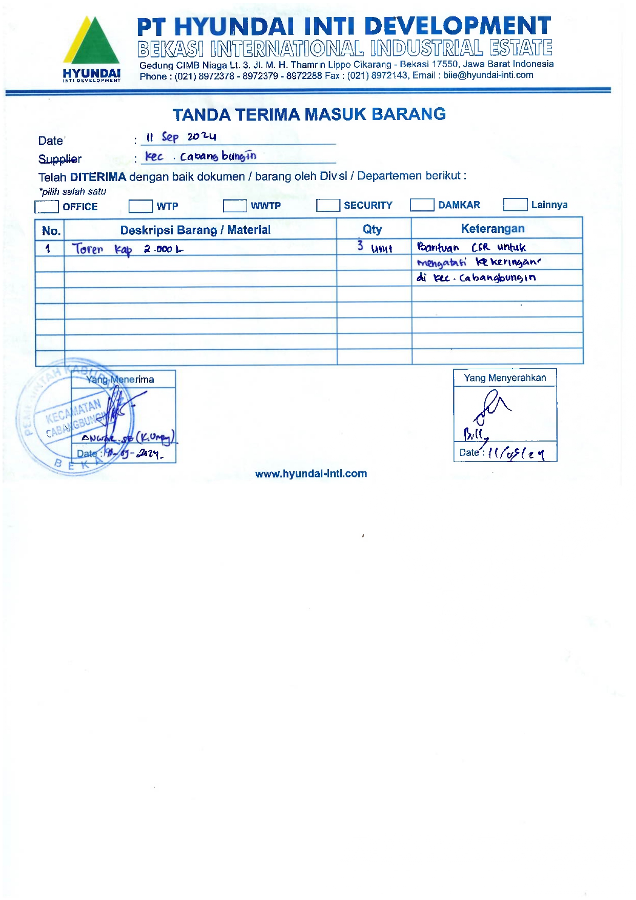 Dokumentasi Kegiatan