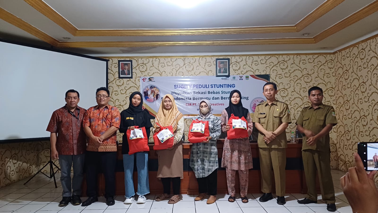 Sugity Peduli Stunting tahap 2