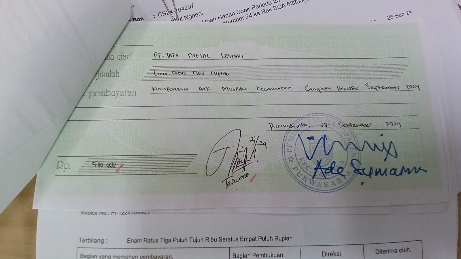 Dokumentasi Kegiatan