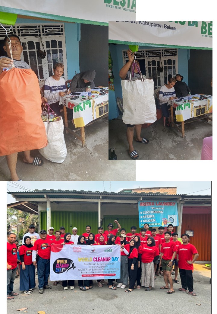 Desa Bestari : Community Development Bank Sampah - Waste Management