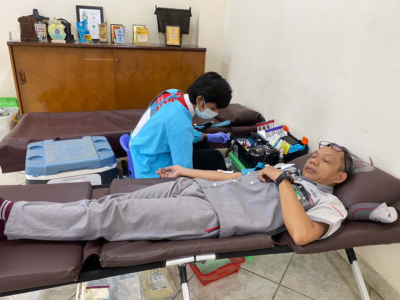 Donor Darah - Karyawan