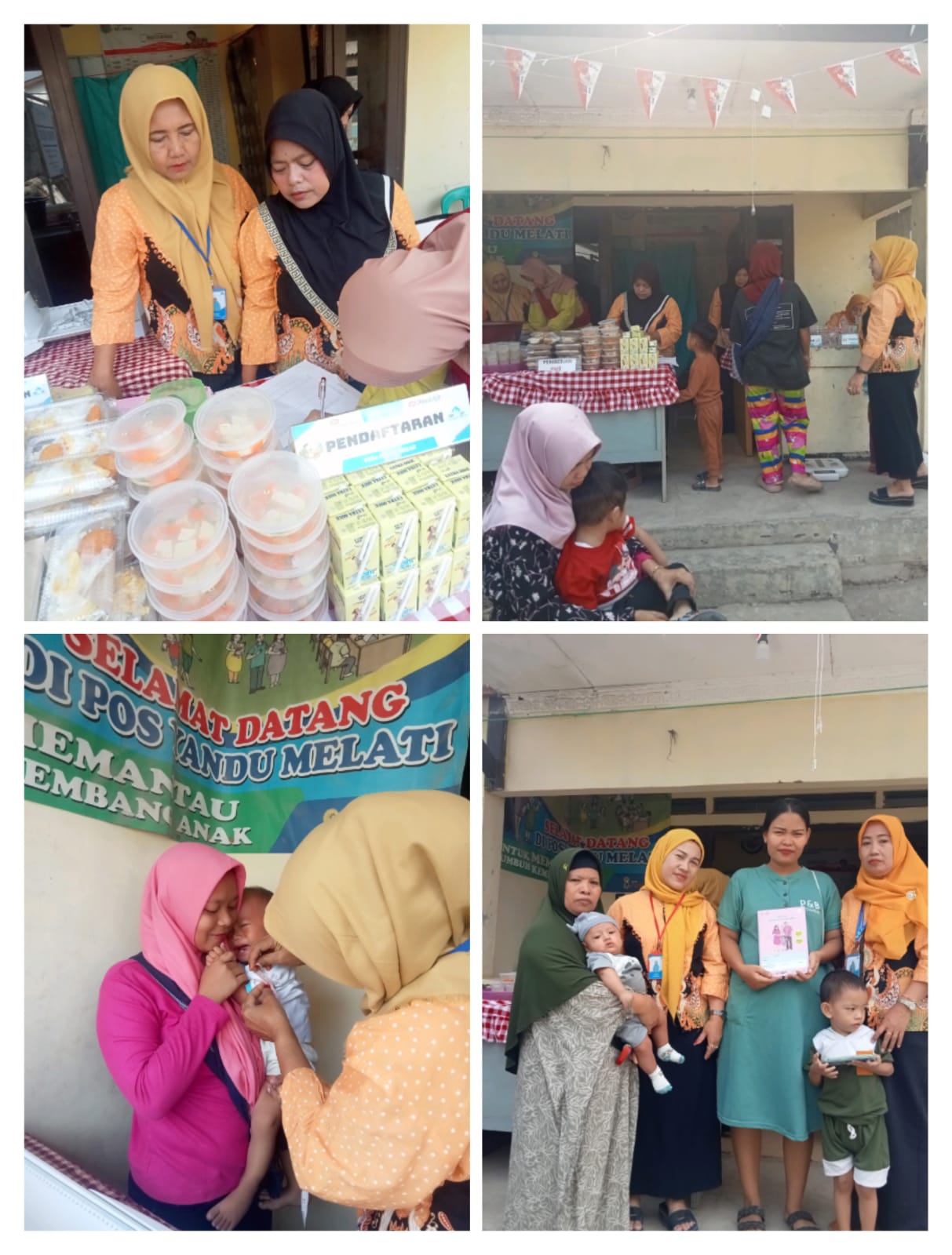 Pemberian Makanan Tambahan (PMT) berkala