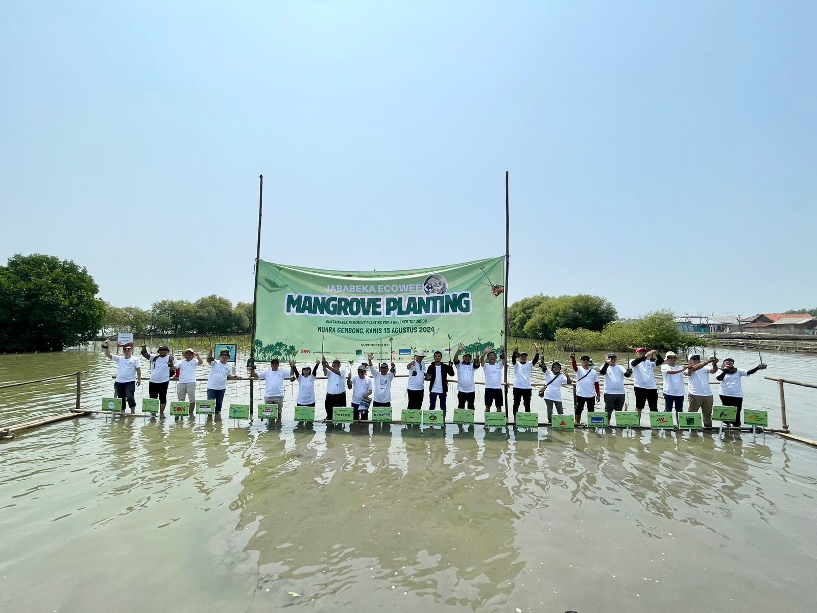 Jababeka Ecoweek 2024 (Mangrove Planting)