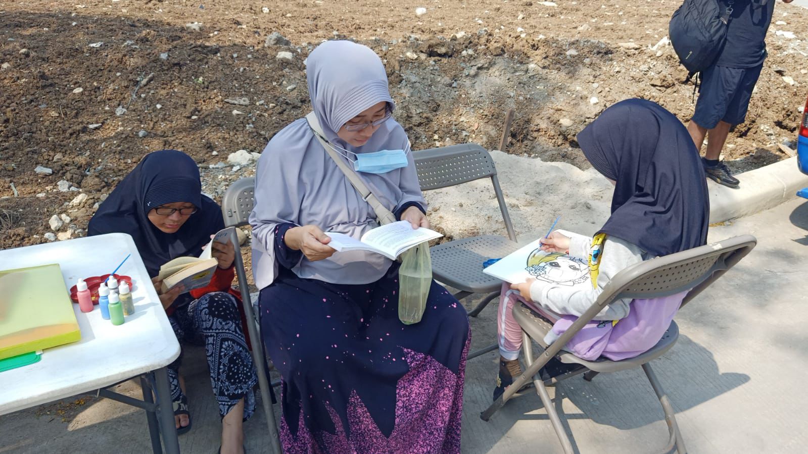 Perpustakaan Keliling di CFD Meikarta bersama Dinas Arsip dan Perpustakaan Daerah Kabupaten Bekasi