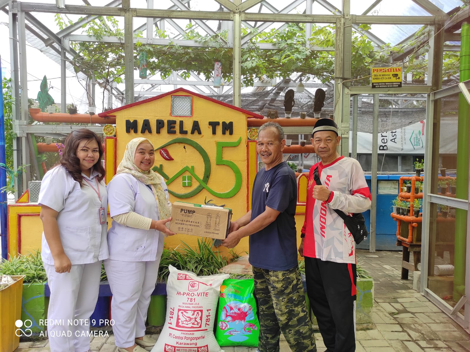 Pembinaan Budidaya ikan lele dan nila