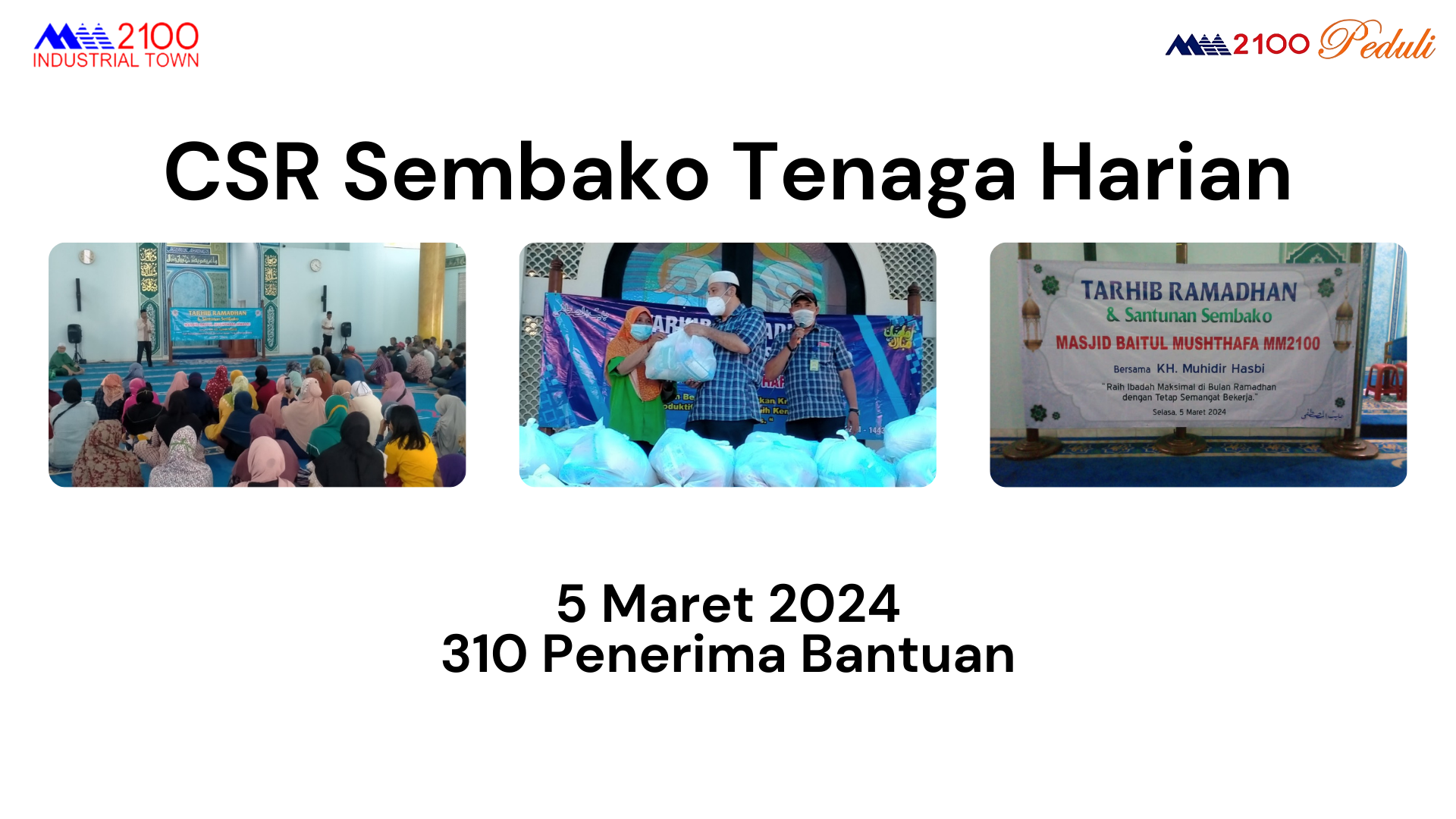 Sembako Tenaga Harian