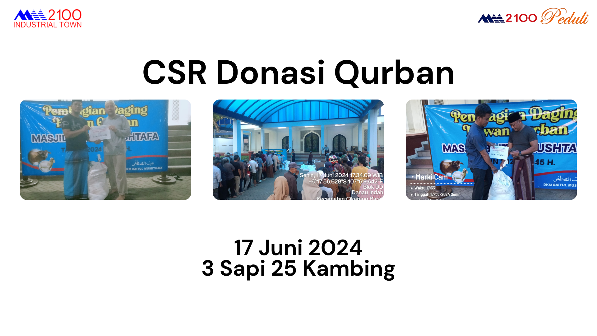 Donasi Qurban Idul Adha