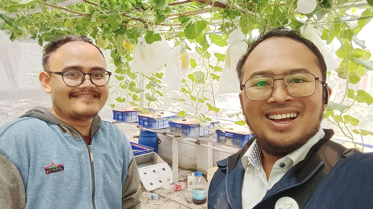 Bantuan Pengembangan Kelompok Tani Hidroponik