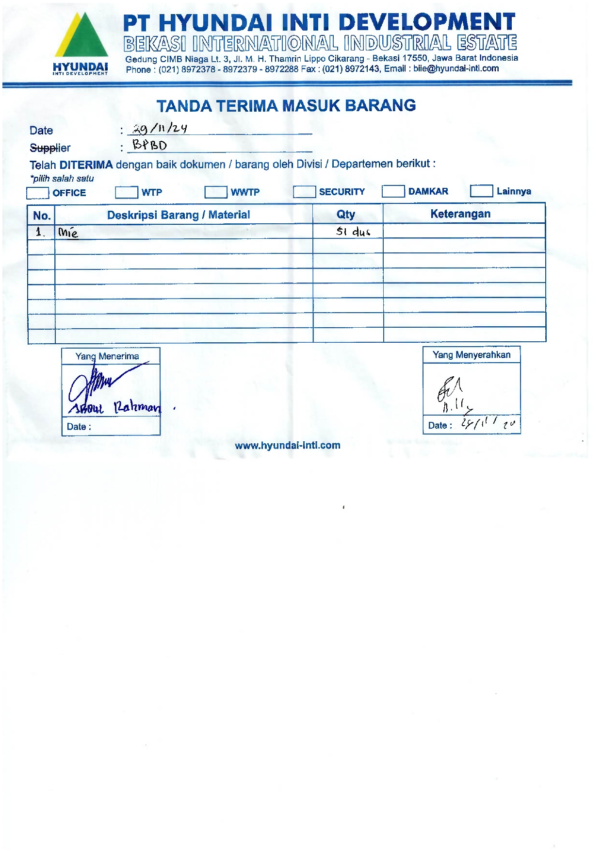 Dokumentasi Kegiatan