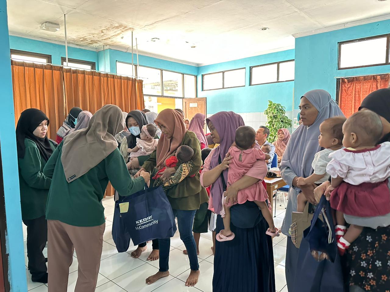 Donasi Stunting kepada Baduta & Ibu Hamil KEK